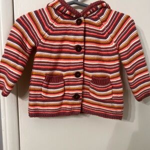 Gymboree Multicolor Knit Baby Sweater
